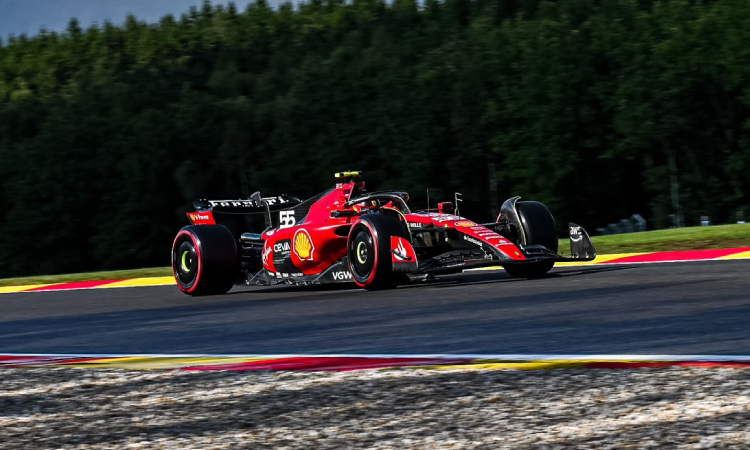 Charles Leclerc (Ferrari) partirá desde la 'pole' en el GP de Bélgica