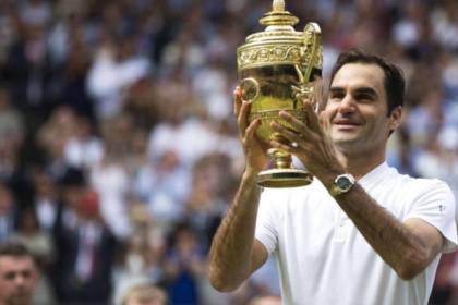 Roger Federer, tenista masculino más veces campeón de Wimbledon