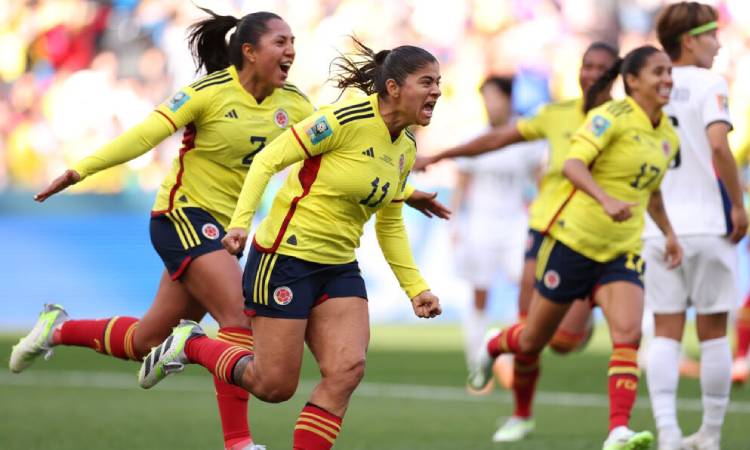 Colombia 2-0 Corea del Sur Mundial Femenino 2023