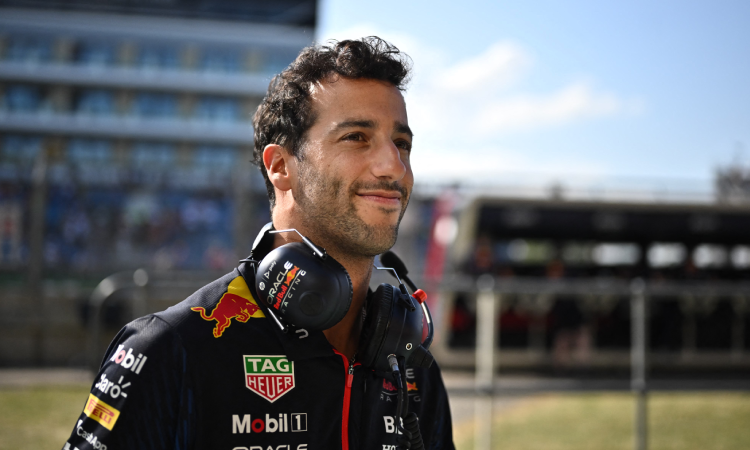 Daniel Ricciardo, piloto de la Fórmula 1