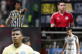 Daniel Ruiz Cuadrado Roger Martínez James Rodríguez