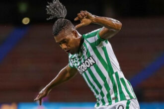 Danovis Banguero no seguirá en Atlético Nacional