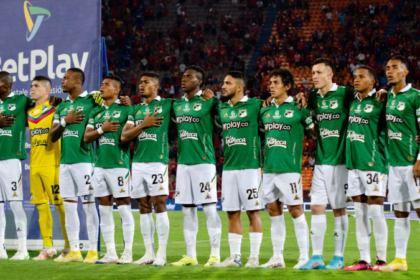 Jugadores del Deportivo Cali