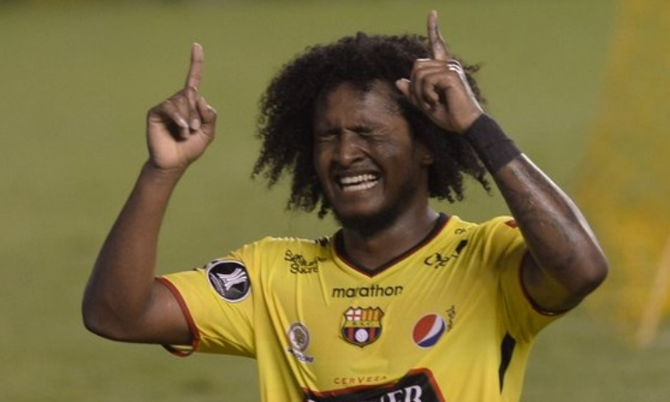 Deportivo Pasto se reforzaría con el ecuatoriano Christian Alemán