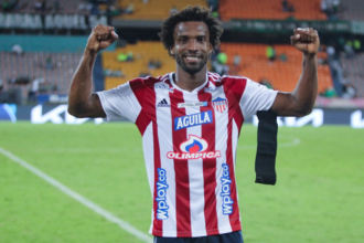 Didier Moreno, futbolista del Junior de Barranquilla