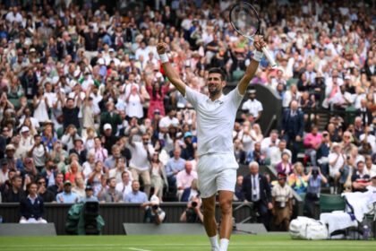 Djokovic jugará las semifinales de Wimbledon 2023