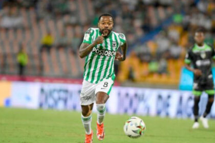 Dorlan Pabón sufrió una lesión y será baja para Atlético Nacional