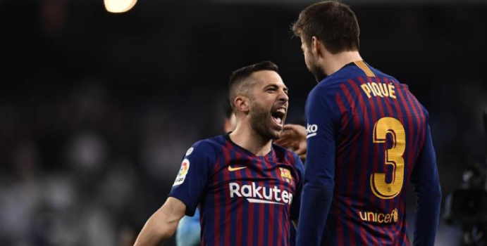 El Inter Miami Anuncia El Fichaje De Jordi Alba