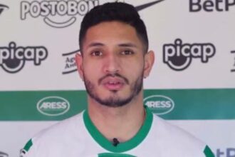 Eric Ramírez es nuevo jugador de Atlético Nacional