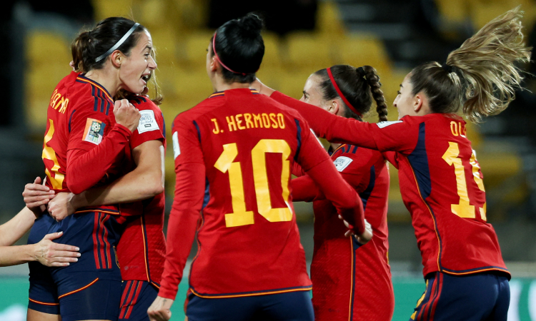 Jugadoras Selección de España Femenina