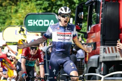 Kasper Asgreen ganó la etapa 18 del Tour de Francia 2023