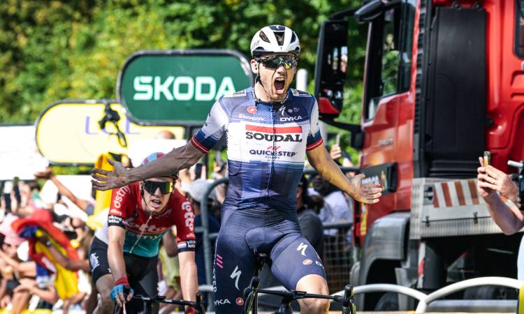 Kasper Asgreen ganó la etapa 18 del Tour de Francia 2023
