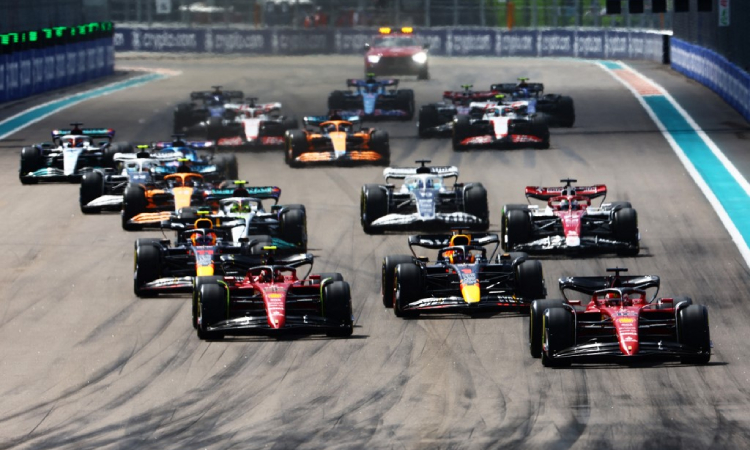 Fórmula 1 anunció el calendario para la temporada 2024