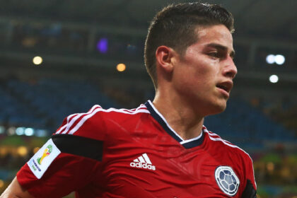 James Rodriguez Colombia 2014