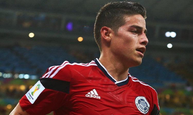 James Rodriguez Colombia 2014