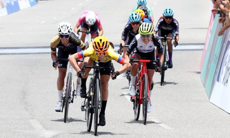 Lilibeth Chacón se coronó campeona de la Vuelta a Colombia Femenina 2023