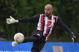 Lucas González, arquero del América de Cali