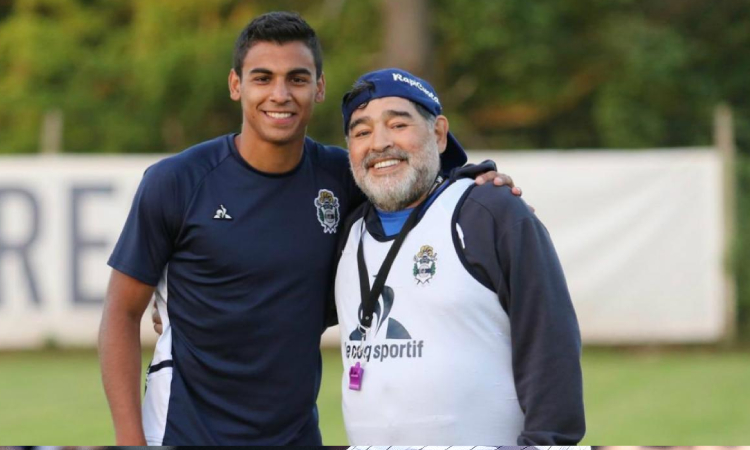 Lucas Serna, el hijo del 'Chicho', es nuevo jugador del Pereira