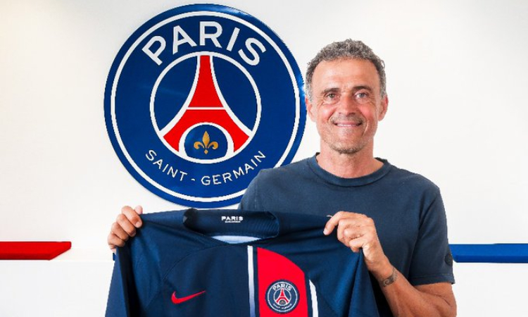 Luis Enrique será el nuevo entrenador del Paris Saint Germain