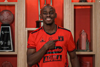 Marcos Mina, el nuevo jugador del América de Cali