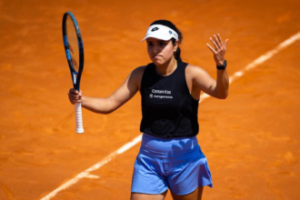 María Camila Osorio, tenista que representa a Colombia