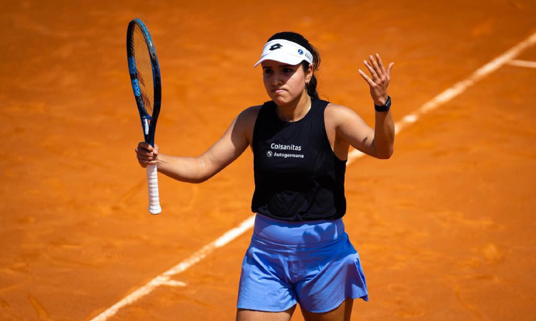María Camila Osorio, tenista que representa a Colombia