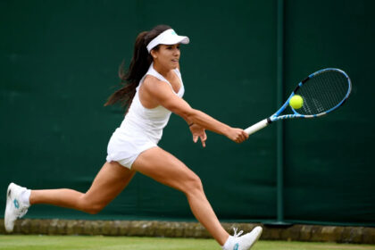María Camila Osorio quedó eliminada de Wimbledon 2023