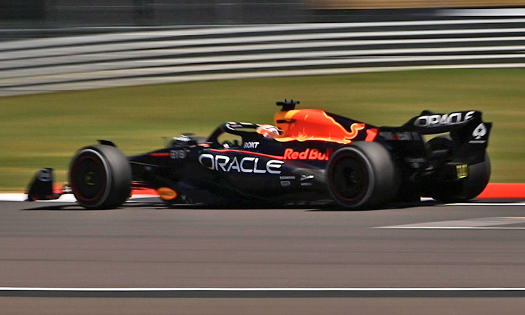 Max Verstappen Silverstone F1