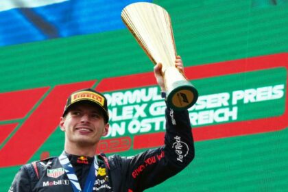 Max Verstappen ganó en solitario el Gran Premio de Austria 2023