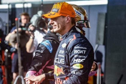 Max Verstappen ganó la carrera esprint del GP de Bélgica 2023