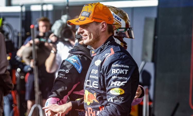 Max Verstappen ganó la carrera esprint del GP de Bélgica 2023