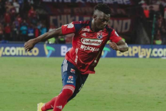 Edwuin Cetré, futbolista del Deportivo Independiente Medellín