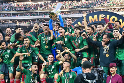 Copa Oro México campeón
