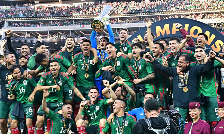 Copa Oro México campeón