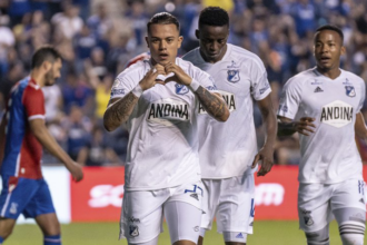 Leonardo Castro, jugador de Millonarios