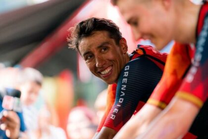 "Si tengo fuerza intentaré estar adelante": Egan tras etapa 2 del Tour de Francia