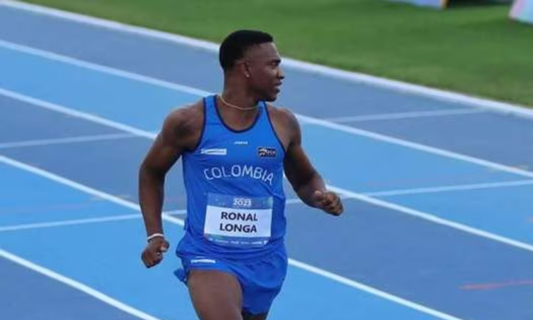 Ronal Longa clasificó a los Juegos Olímpicos París 2024