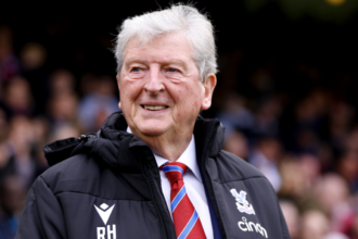 Roy Hodgson, técnico del Crystal Palace