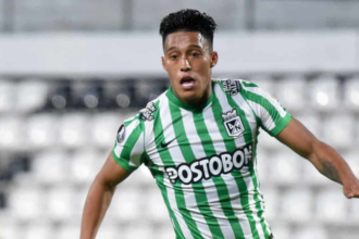 Sebastián Gómez, mediocampista de Atlético Nacional