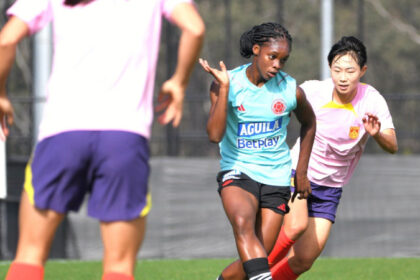 Selección Colombia Femenina empató contra su similar de China