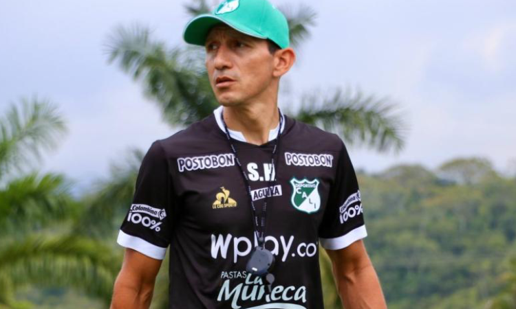 Sergio Herrera, asistente técnico del Deportivo Cali