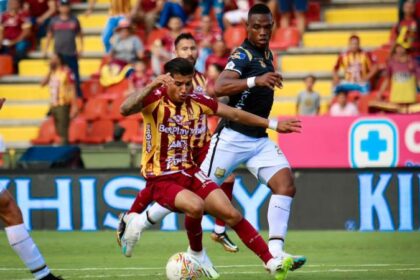 Tolima y Águilas Doradas empataron 1-1 por la fecha 3 de Liga BetPlay 2023-2