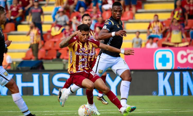 Tolima y Águilas Doradas empataron 1-1 por la fecha 3 de Liga BetPlay 2023-2