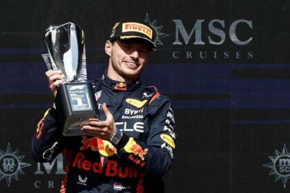 Max Verstappen ganó el GP de Bélgica 2023