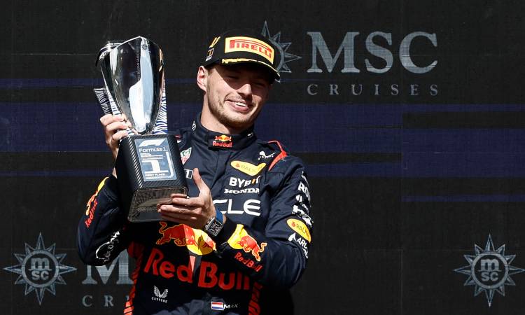 Max Verstappen ganó el GP de Bélgica 2023