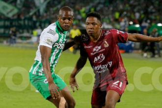 Yerson Candelo, jugador de Atlético Nacional