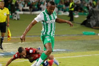 Yerson Candelo, futbolista de Atlético Nacional