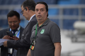 Mauricio Navarro, presidente de Atlético Nacional