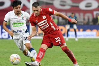 Franco Leys, futbolista del América de Cali