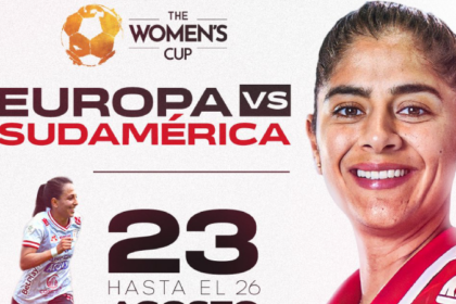 Banner promocional de The Women's Cup